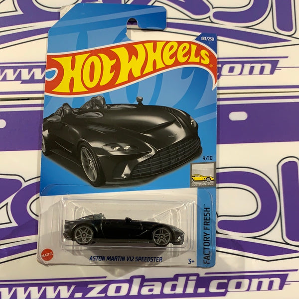 HCX71 Aston Martin V12 Speedster
