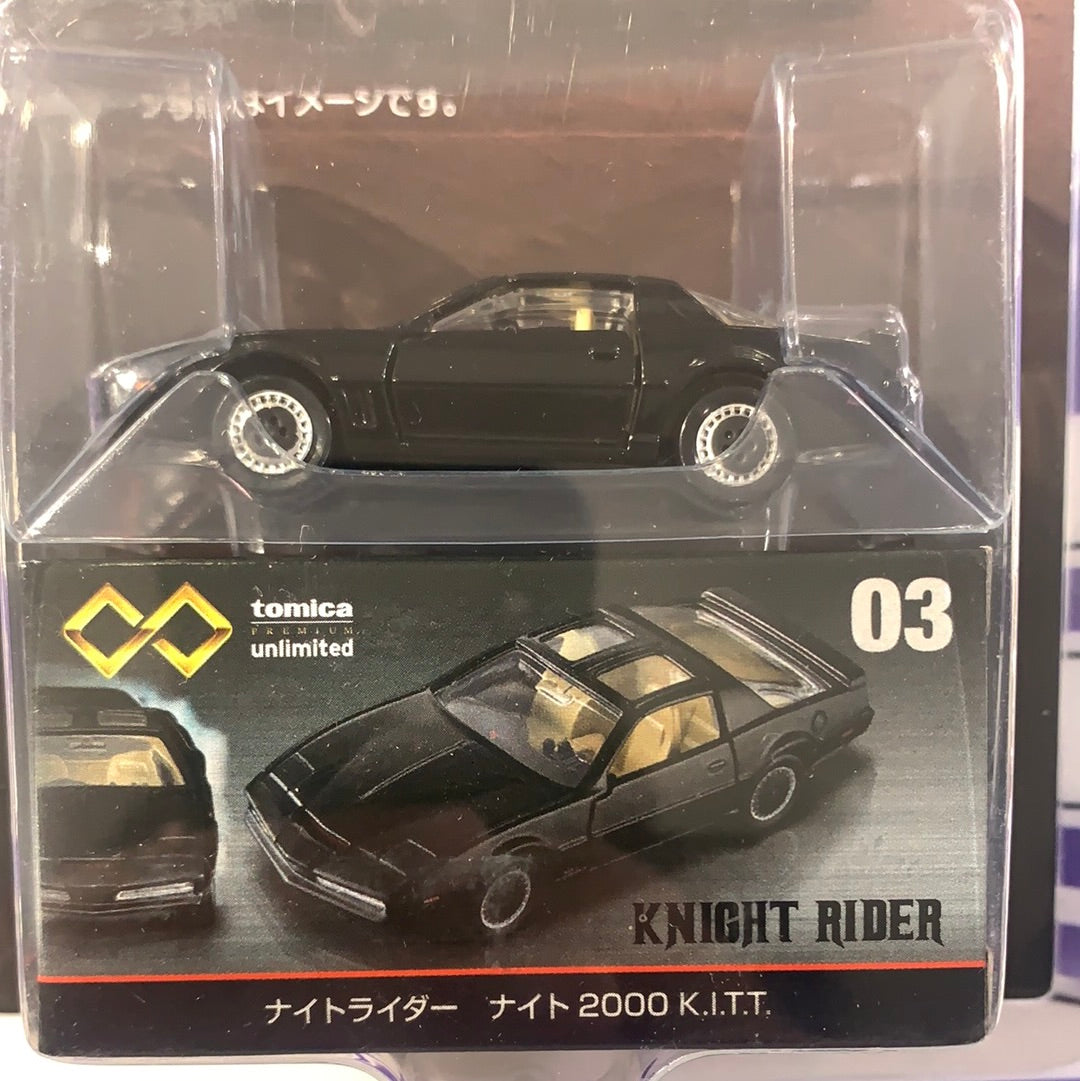 Knight Rider Tomica Premium