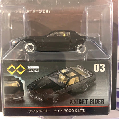 Knight Rider Tomica Premium