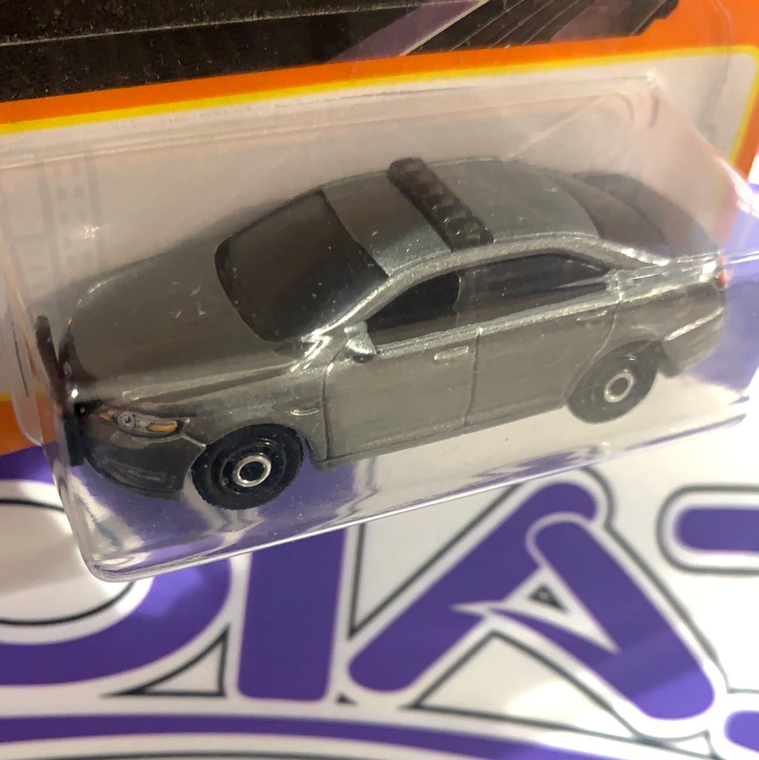 GVY05 Ford Interceptor Matchbox