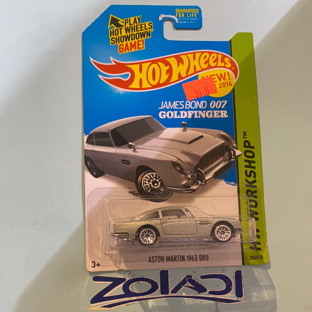 BFF99 ASTON MARTIN 1963