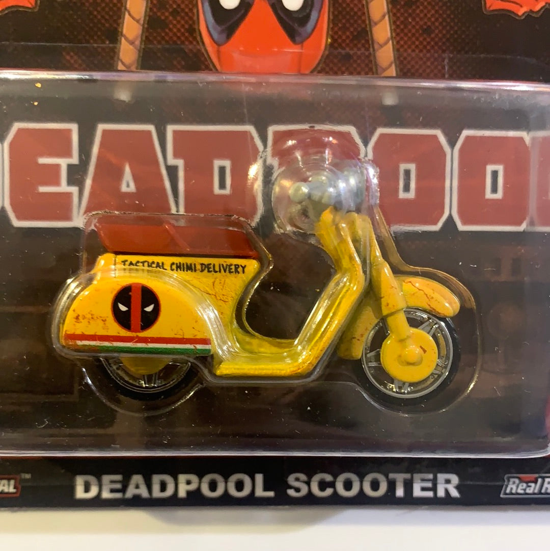 HCP20 DEADPOOL SCOOTER