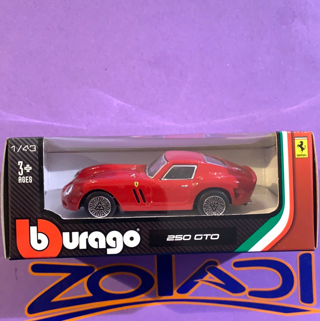 Burago Ferrari 250 GTO