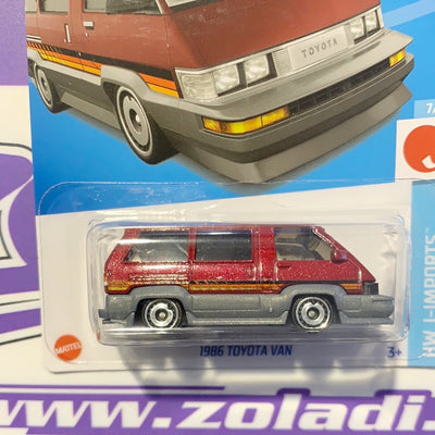 HCT15 Toyota Van