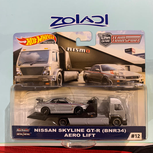 FYT10 SKYLINE Team Transport Hot Wheels