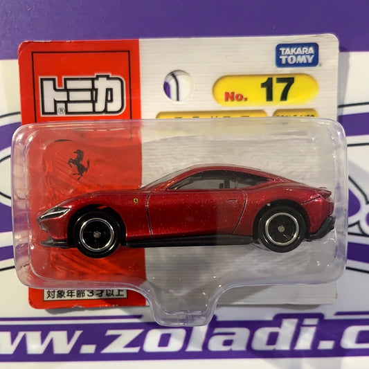 Ferrari Blister Roma Takara Tomy