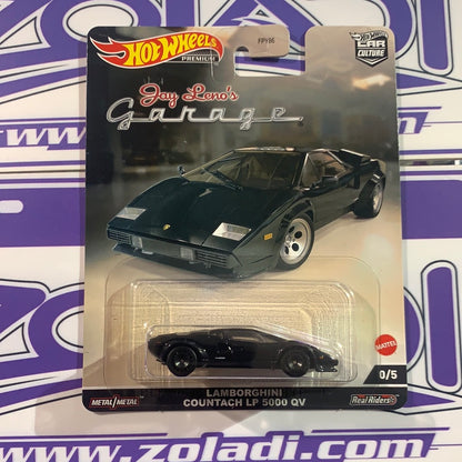 HCK10 Chase Lamborghini Countach Hot Wheels
