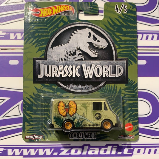 HCN92 Combat Medic Jurassic park