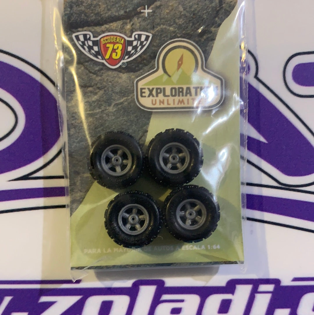 Exploration Unlimited Set 4 llantas