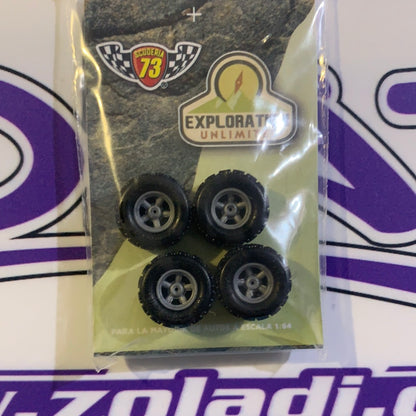 Exploration Unlimited Set 4 llantas