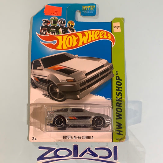 BFF01 TOYOTA AE86 COROLLA