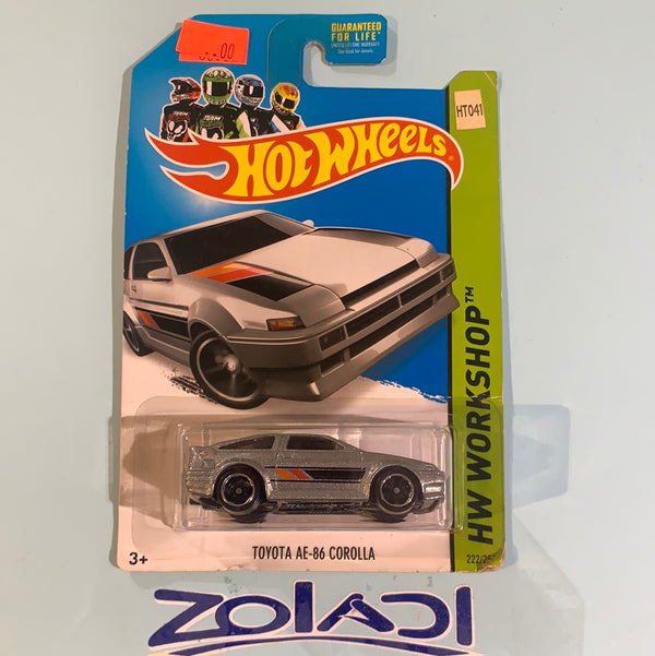 BFF01 TOYOTA AE86 COROLLA