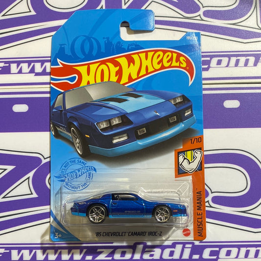 GTC16 85 CHEVROLET CAMARO IROC-Z