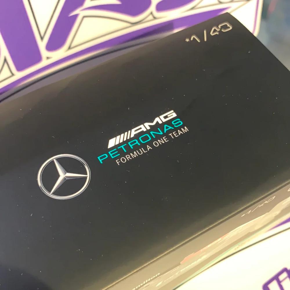 Burago F1 Mercedes Lewis Hamilton