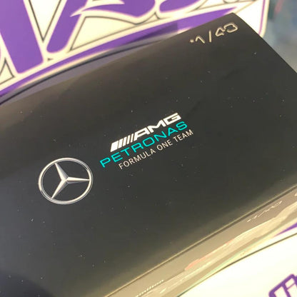 Burago F1 Mercedes Lewis Hamilton