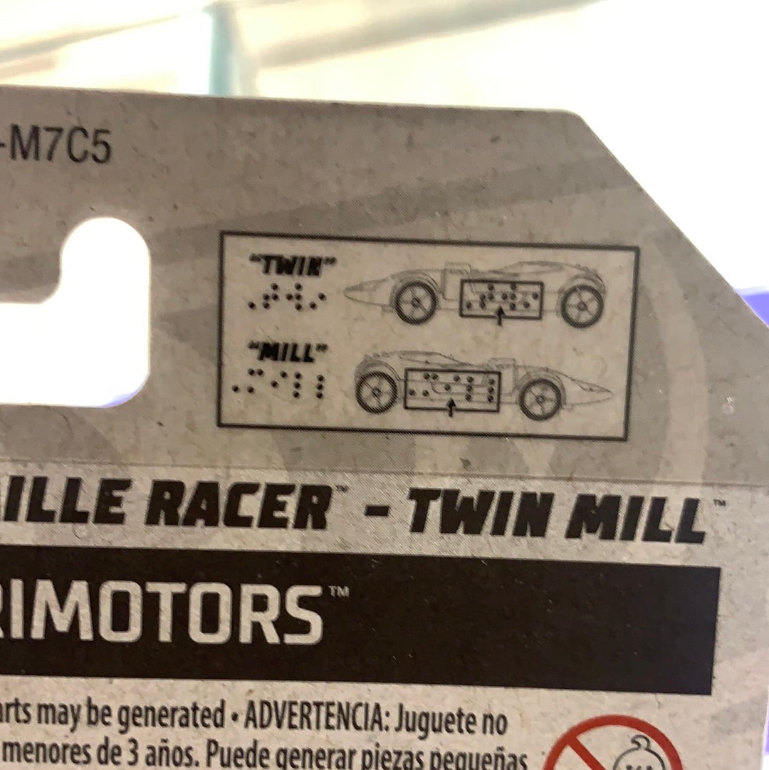 HKG33 Braille Racer Twin Mill