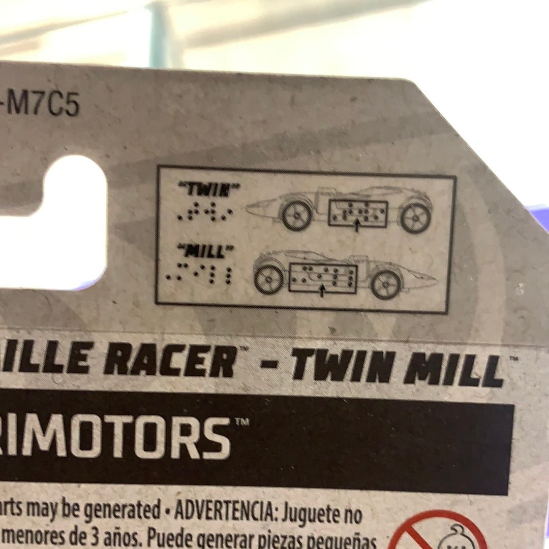 HKG33 BRAILLE RACER TWIN MILL