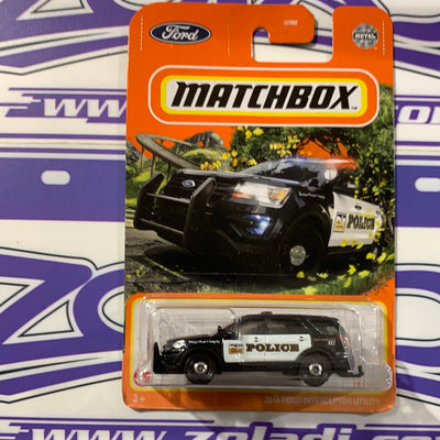 GVX75 Ford Interceptor Matchbox