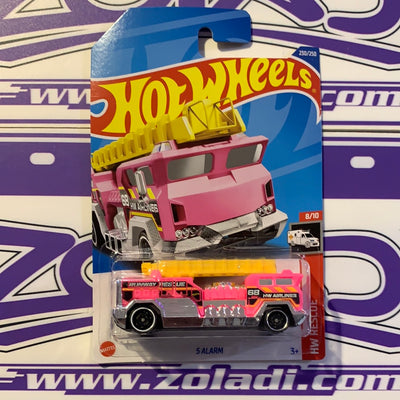 HCW27 5 ALARM
