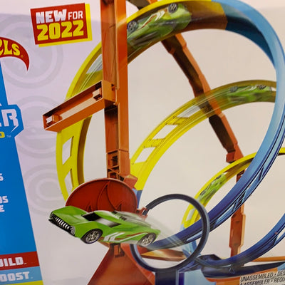 HDX79 Pista Hotwheels