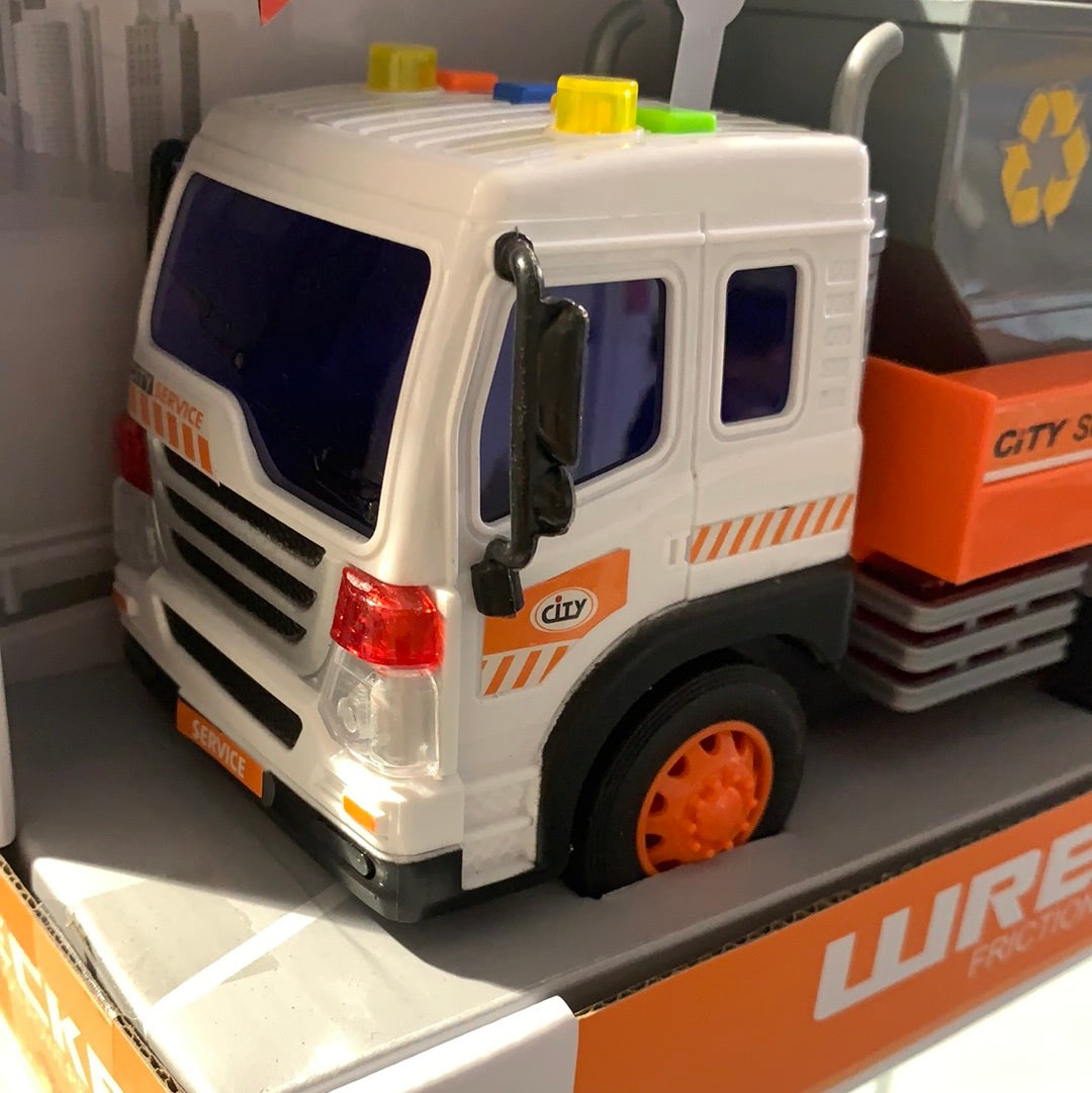 WY340B City Service Basurero