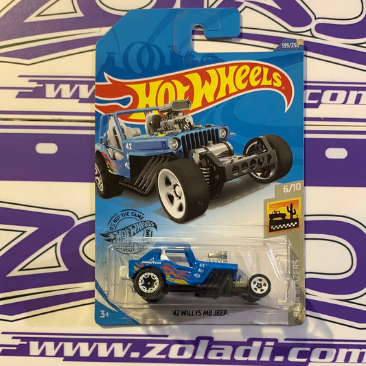 GHB87 Willys MB Jeep