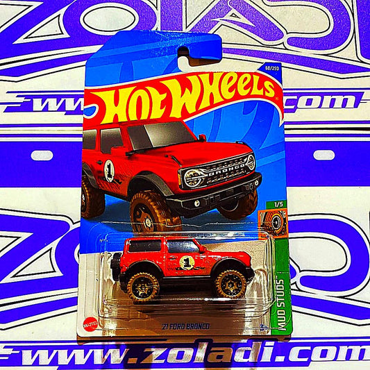HCW91 21 FORD BRONCO