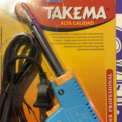 PISTOLA PARA SOLDAR ELECTRONICOS - CAUTIN DE 70W TAKEMA
