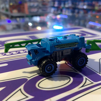 SU Tractor fumigador greengrow azul