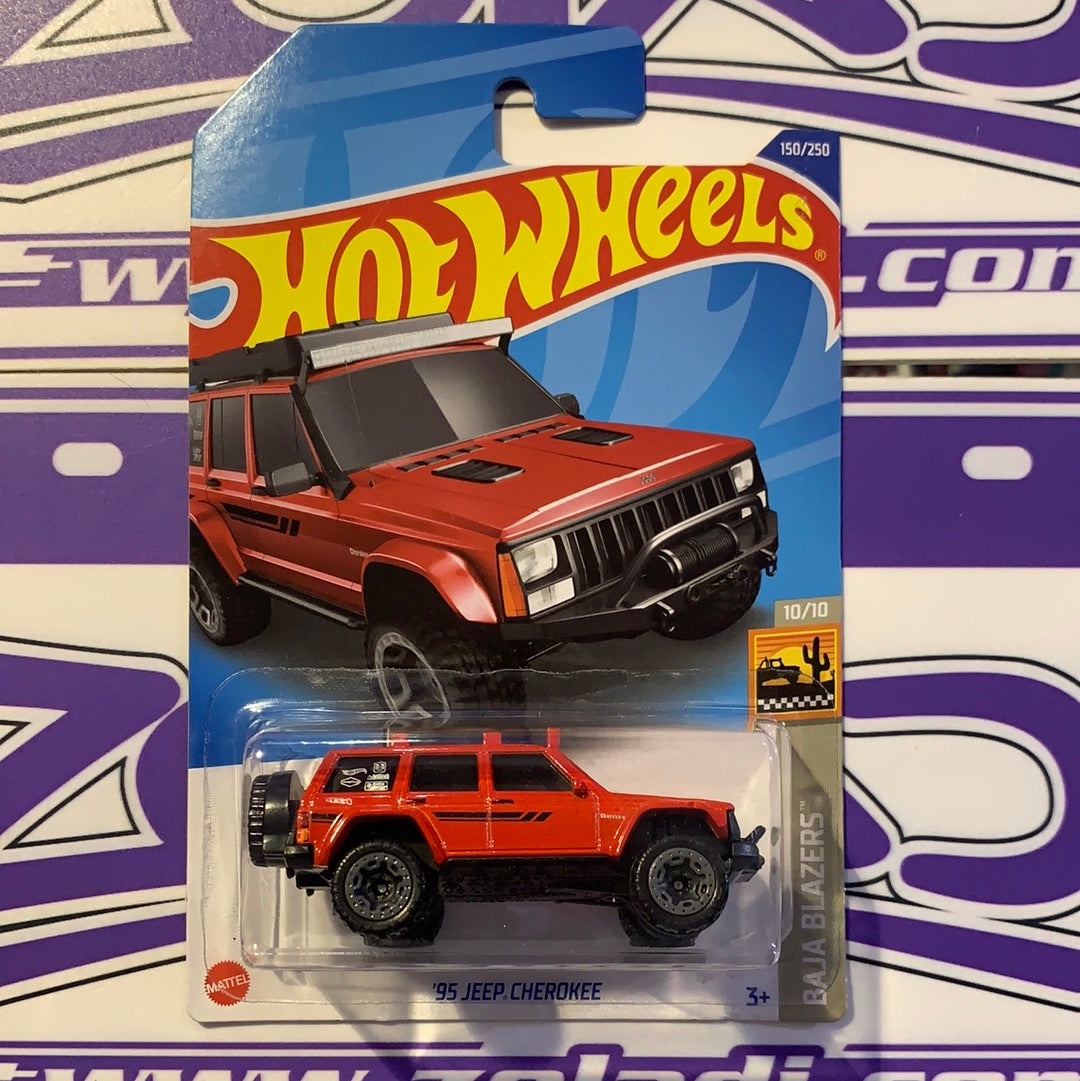 Jeep Cherokee offroad classic comprar hotwheels en Lima Peru Zoladi