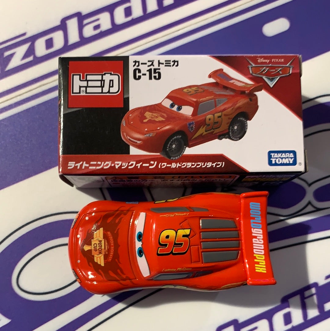 Lighning Mc Queen The Cars Dream Tomica