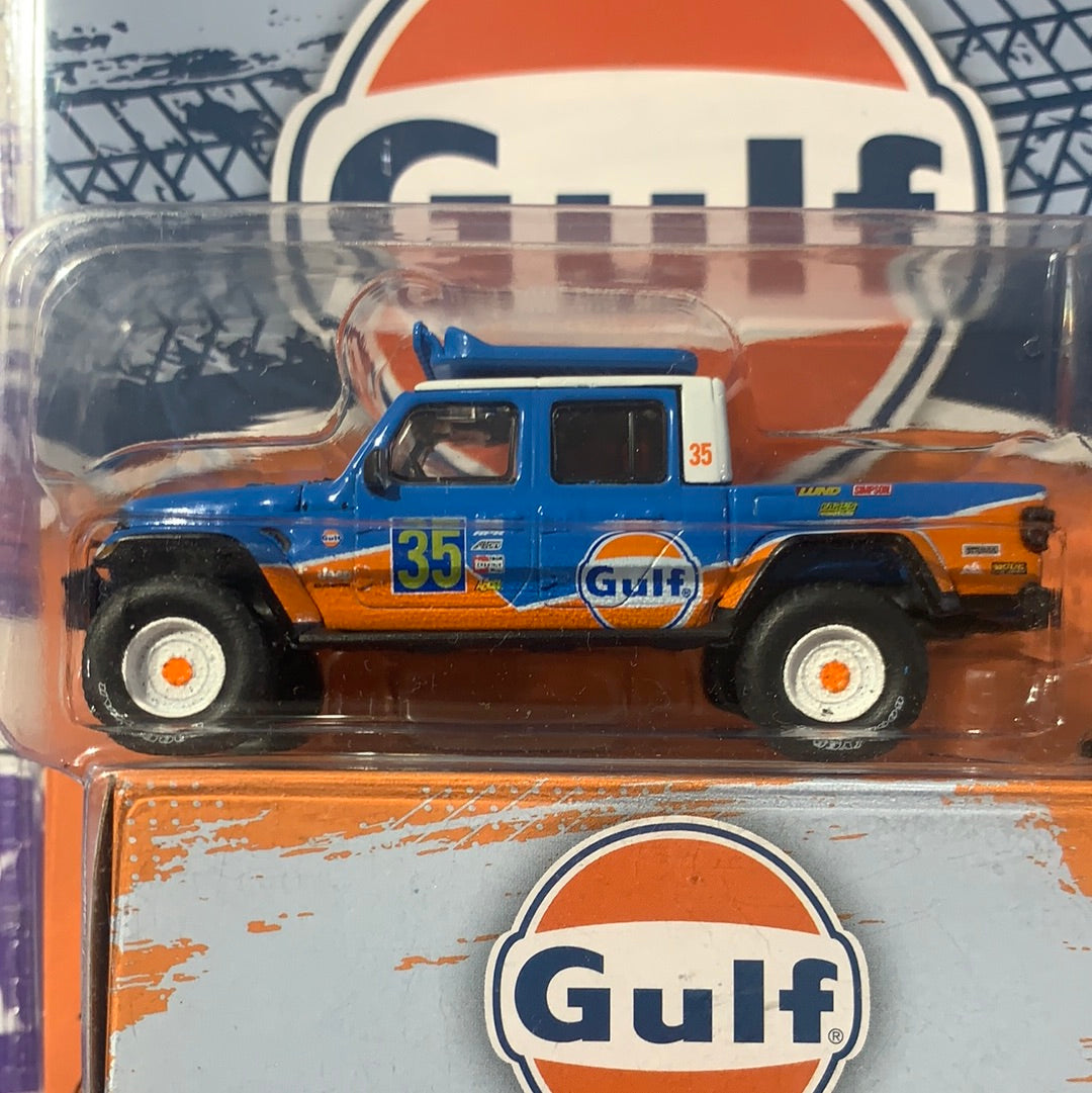 Jeep Gladiator Gulf 51453 Greenlight