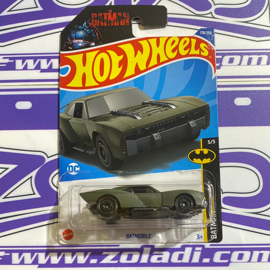 HCW62 BATMOBILE Hot Wheels