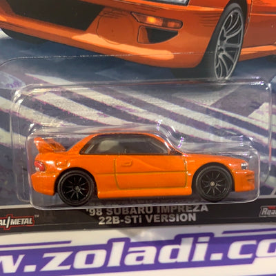 HCK14 SUBARU IMPREZA 22B STI RONIN RUN