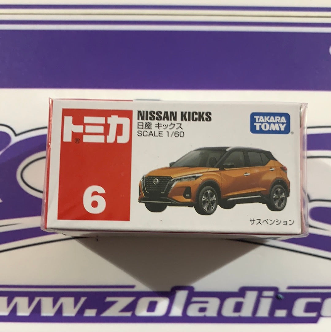 NISSAN KICKS TAKARA TOMY