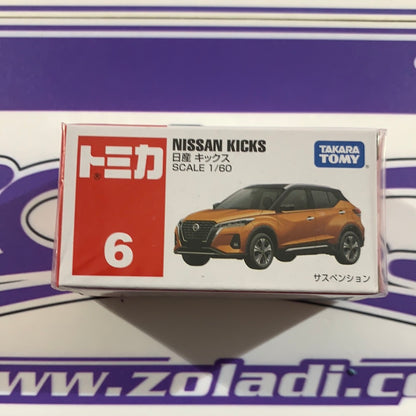 NISSAN KICKS TAKARA TOMY