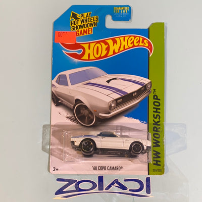 BFF03 68 COPO CAMARO