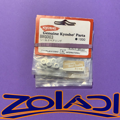 BRG003 Bearing 4x8x3