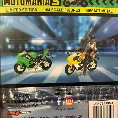 MOTOMANIA 3 AMERICAN AD-76499MJ