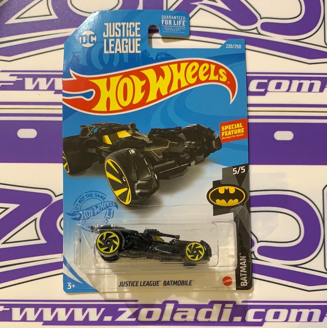 GTC85 Justice League Batmobile – Zoladi