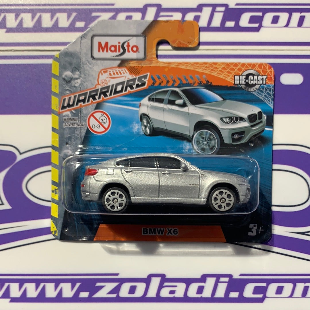 08059 BMW X6 Maisto 1/64