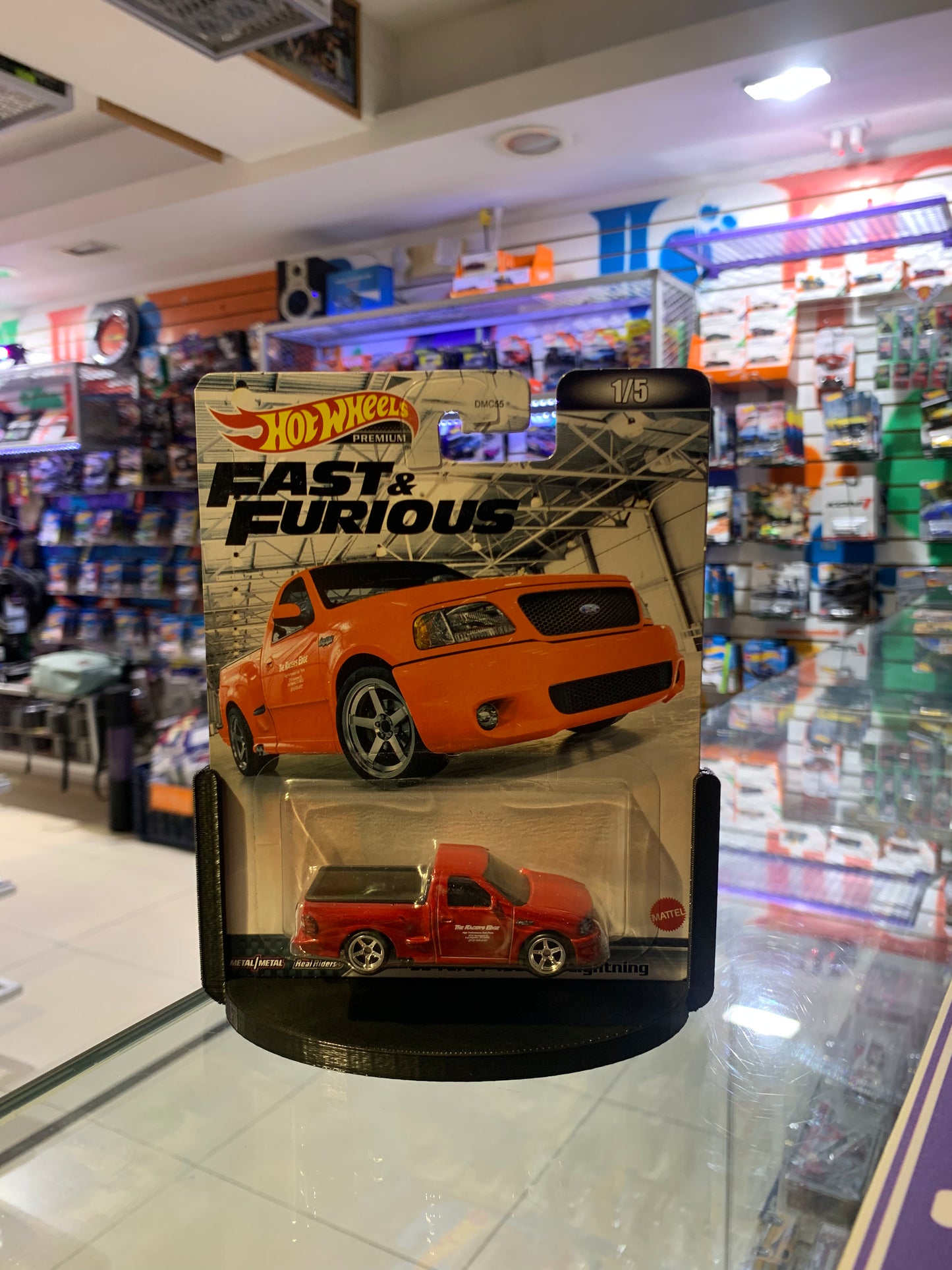 HCP15 Ford F-150 Fast&Furious Hot Wheels