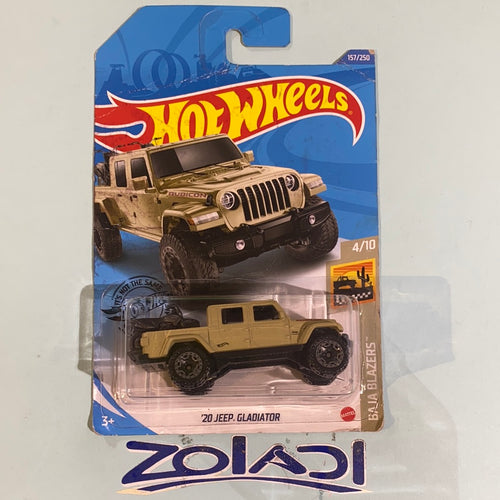 PROMO DEL DÍA: GHD86 JEEP GLADIATOR