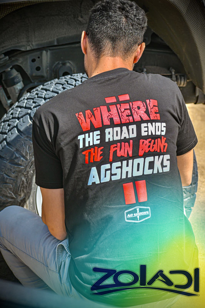 Where the Road Ends… (Red)