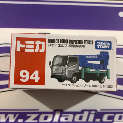 Isuzu ELF Bridge Inspection Takara Tomy