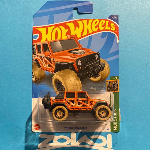 PROMO DEL DÍA: HCY03 JEEP WRANGLER TH