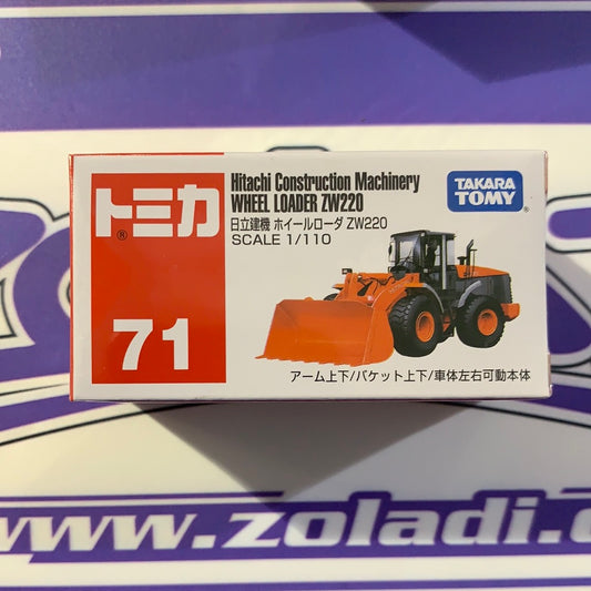 HITACHI MACHINERY TOMICA