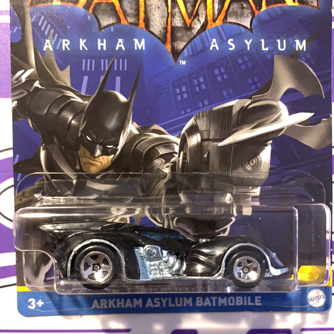 HDK74 Arkan Asylum Batmobile Hot Wheels
