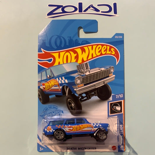 GRY24 64 NOVA WAGON GASSER