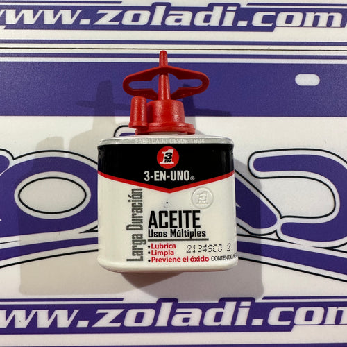PROMO DEL DÍA: ACEITE 3 EN 1